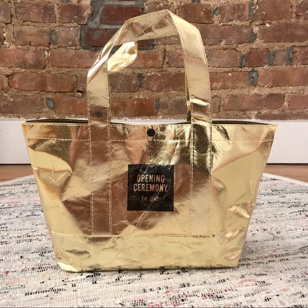 Opening Ceremony Gold Foil Bag (Limited Edition)